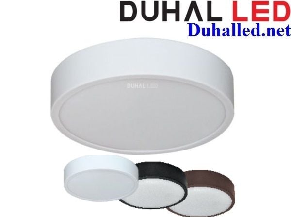 ĐÈN ỐP TRẦN LED 15W DUHAL KDGC0152 ( KDGC0152N - KDGC0152B )