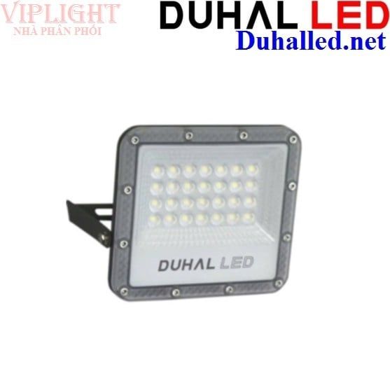 Đèn Pha Mỏng LED 20w DUHAL KDJ2020