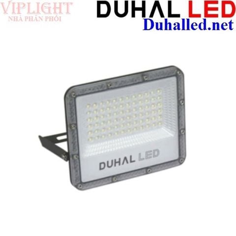  Đèn Pha Mỏng LED 50w DUHAL KDJ2050 