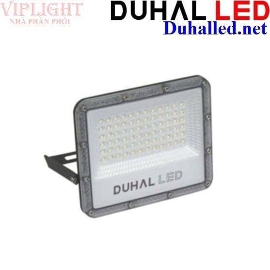 Đèn Pha Mỏng LED 50w DUHAL KDJ2050