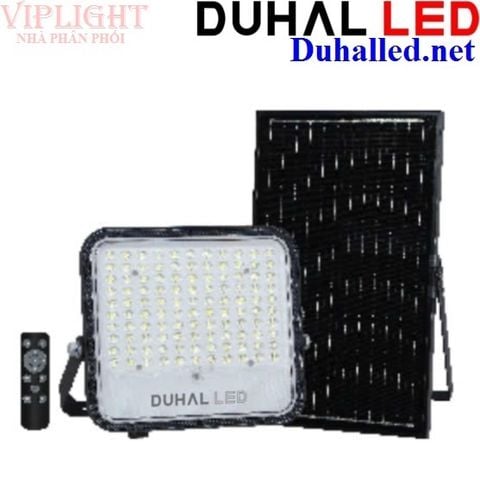  Đèn Pha Năng Lượng Mặt Trời Solar Led 200w Duhal AJN1200 