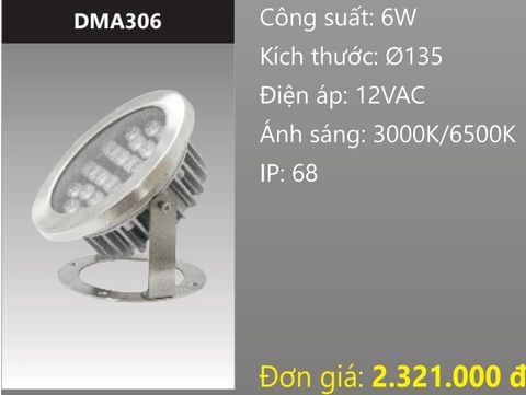 ĐÈN LED RỌI ÂM NƯỚC DUHAL