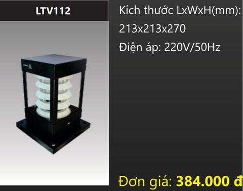  ĐÈN TRỤ SÂN VƯỜN DUHAL LTV112 