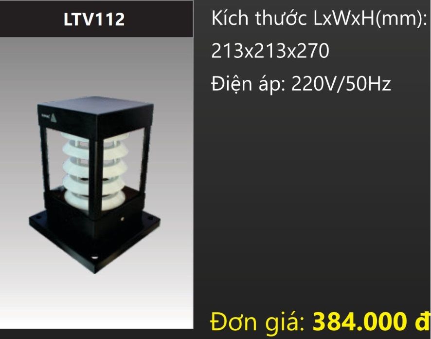 ĐÈN TRỤ SÂN VƯỜN DUHAL LTV112