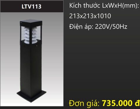  ĐÈN TRỤ SÂN VƯỜN DUHAL LTV113 