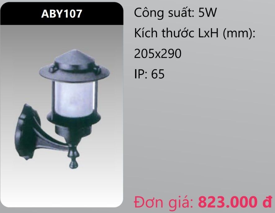 ĐÈN VÁCH TƯỜNG TRANG TRÍ DUHAL 5W ABY107