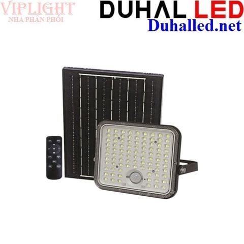  Đèn Pha Năng Lượng Mặt Trời Solar Led 50w Duhal AJN1050 (Tích Hợp Cảm Biến Chuyển Động _ Sensor) 