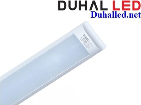  ĐÈN TUÝP LED BÁN NGUYỆT 6 TẤC 20W DUHAL SDLD820 / KDLD820 