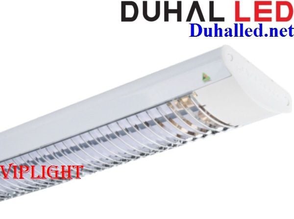 ĐÈN ỐP TRẦN NỔI XƯƠNG CÁ GẮN 2 HAI BÓNG LED 0,6M (6 TẤC) 2 x 9W DUHAL QDV209S