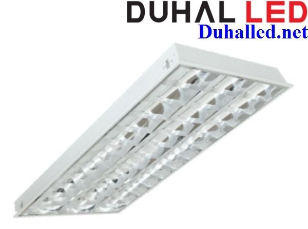 MÁNG ĐÈN PHẢN QUANG ÂM TRẦN 3 BÓNG 1M2 LED 3x18W DUHAL LDA318