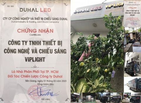  ĐÈN CÔNG NGHIỆP CHÓA PHẢN QUANG GẮN 2 HAI BÓNG 6 TẤC LED 2X9W DUHAL DLJ209 