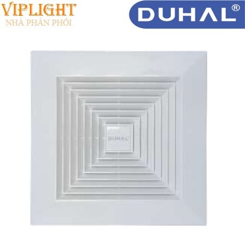  QUẠT HÚT ÂM TRẦN DUHAL K1Q538 38W - D340 