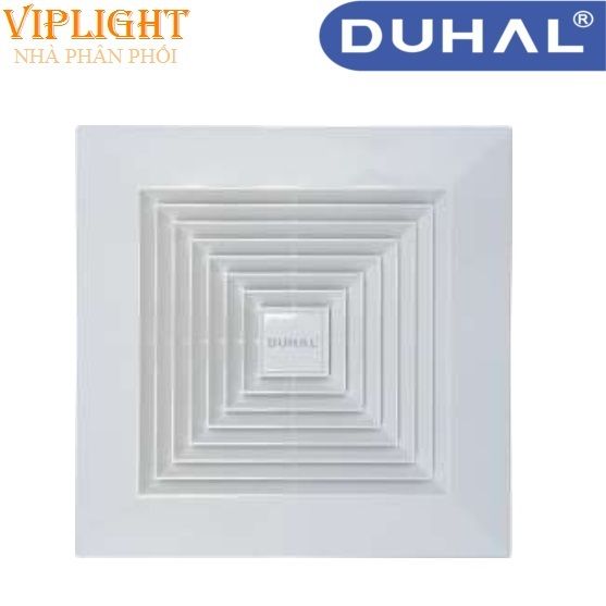 QUẠT HÚT ÂM TRẦN DUHAL K1Q538 38W - D340