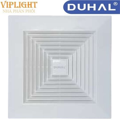  QUẠT HÚT ÂM TRẦN DUHAL K1Q585 85W - D600 