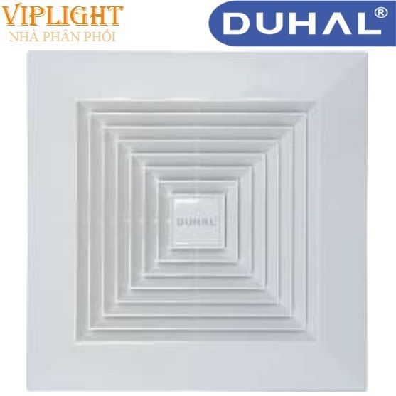 QUẠT HÚT ÂM TRẦN DUHAL K1Q585 85W - D600