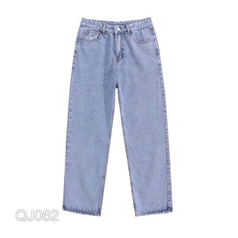 QJ062 - KBT.1014 QUẦN JEAN BAGGY NAM BASIC