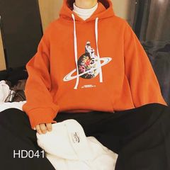 HD041 - ÁO HOODIE FLOWER BALL