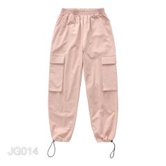 JG014 - QUẦN JOGGER KAKI TÚI HỘP BASIC