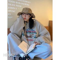 HD052 - ÁO HOODIE IN CHỮ CANOEINC