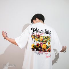 T-SHIRT IN HOARDING - ATLUX028