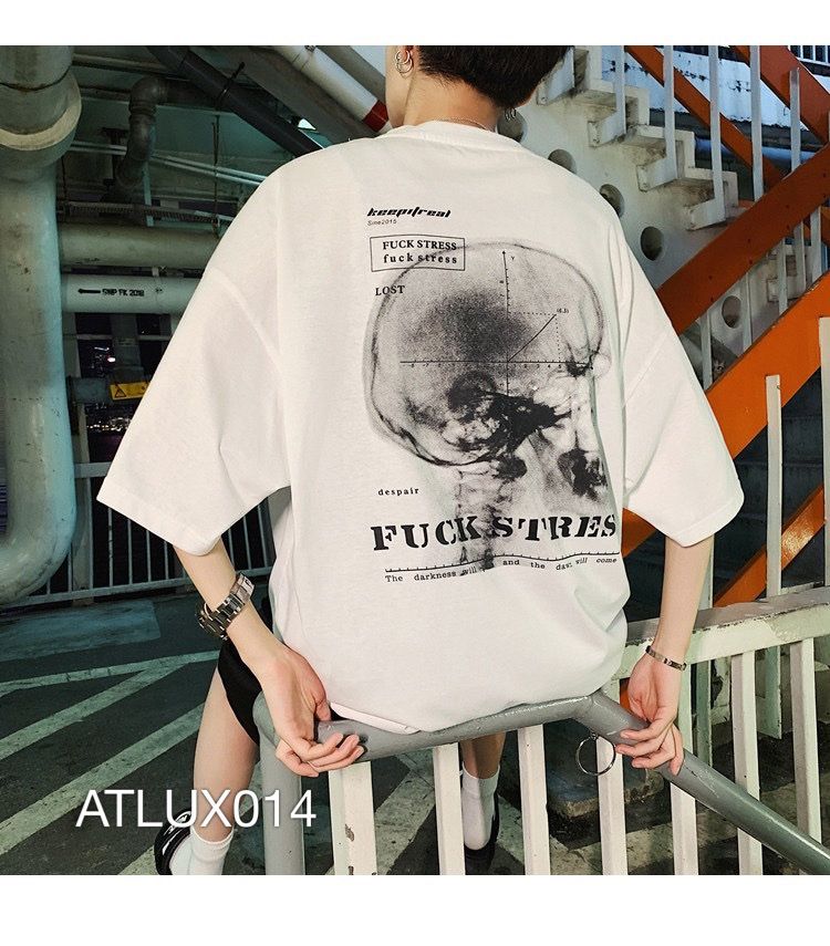 ATLUX014 - T-SHIRT FUCK STRESS