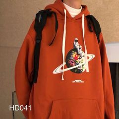 HD041 - ÁO HOODIE FLOWER BALL