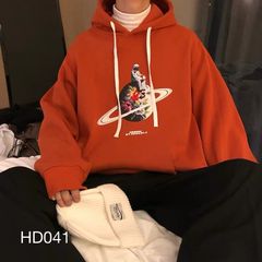 HD041 - ÁO HOODIE FLOWER BALL