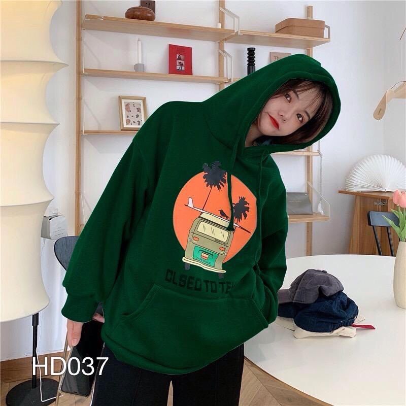 HD037 - ÁO HOODIE CLSEO TO TEH