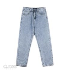 QJ035 - QUẦN JEAN BAGGY NAM BASIC