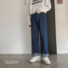 QJ034 - QUẦN JEAN BAGGY NAM BASIC