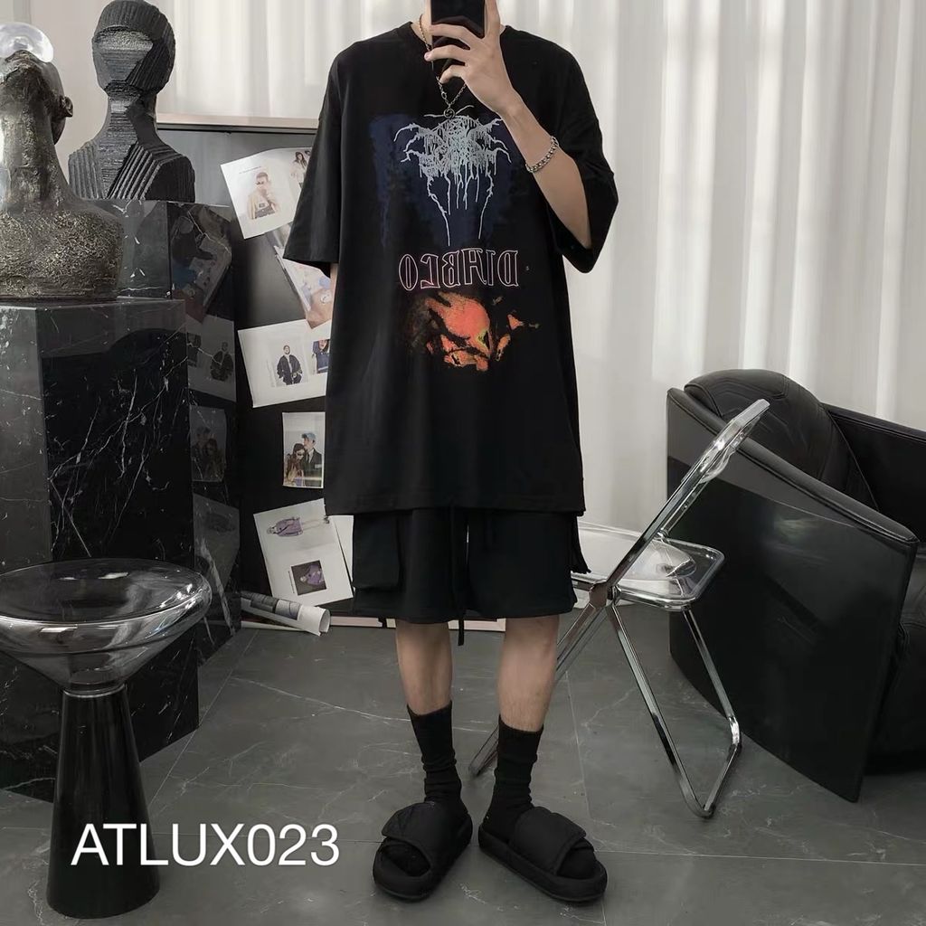 ATLUX023 - T-SHIRT DIABLO