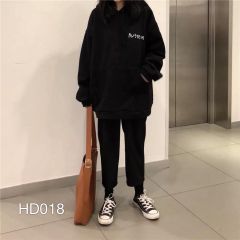 HD018 - ÁO HOODIE TÓC VÀNG