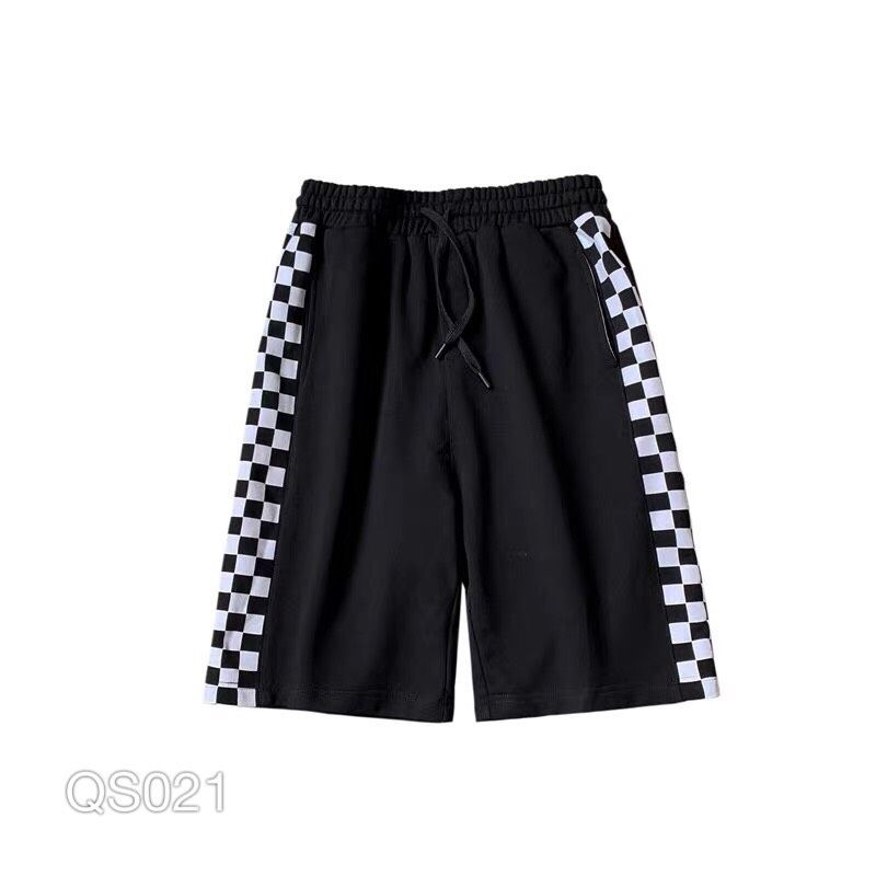 QS021 - QUẦN SHORT THUN IN CARO