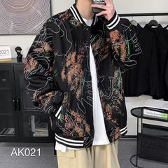 AK021 - JACKET BOMBER DÙ IN 3D