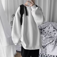 ÁO SWEATER BASIC TRẮNG - SWT021