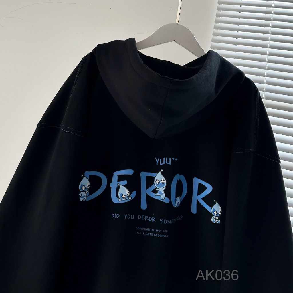 ÁO KHOÁC NỈ DEROR - AK036