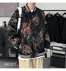 AK021 - JACKET BOMBER DÙ IN 3D