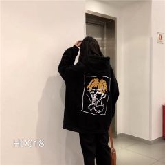 HD018 - ÁO HOODIE TÓC VÀNG