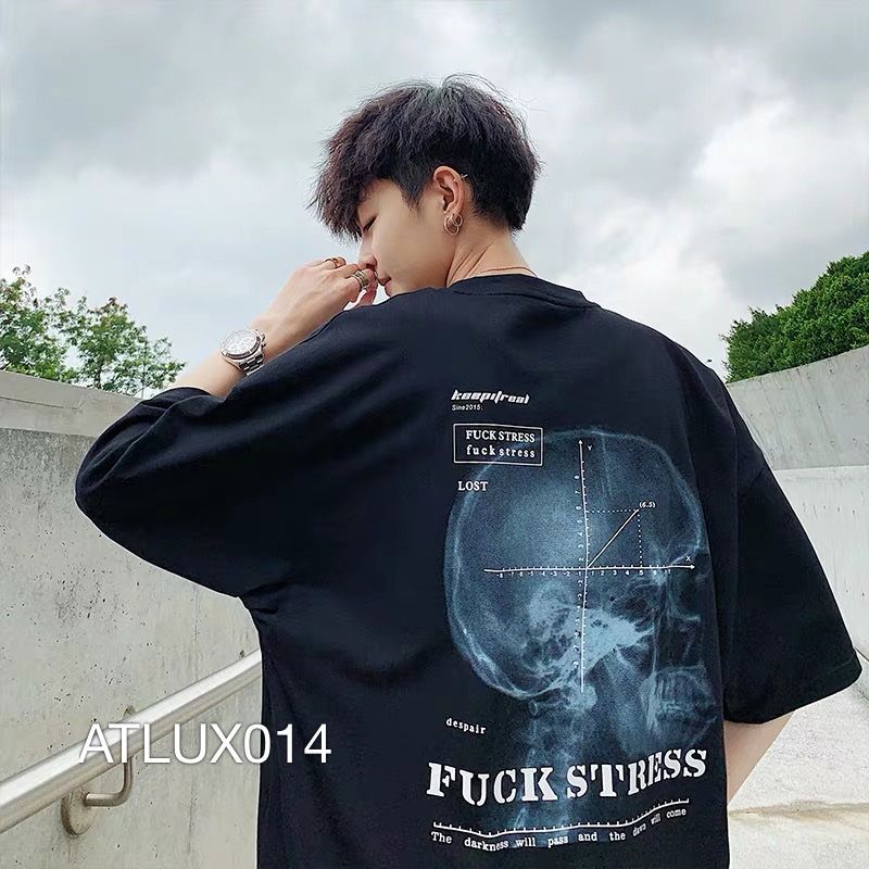 ATLUX014 - T-SHIRT FUCK STRESS