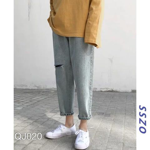 QJ020 - QUẦN JEAN BAGGY NAM WASH