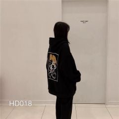 HD018 - ÁO HOODIE TÓC VÀNG