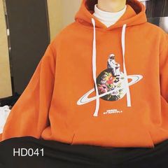 HD041 - ÁO HOODIE FLOWER BALL