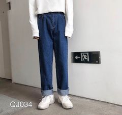 QJ034 - QUẦN JEAN BAGGY NAM BASIC