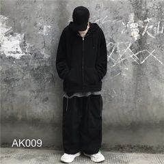 AK009 - ÁO KHOÁC NỈ BASIC