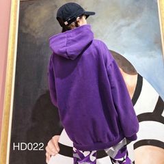 HD022 - ÁO HOODIE BASIC NHIỀU MÀU