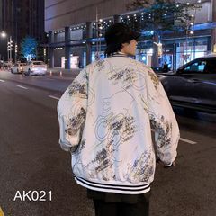 AK021 - JACKET BOMBER DÙ IN 3D