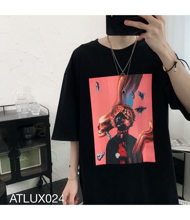 ATLUX024 - T-SHIRT MR.DUANJU