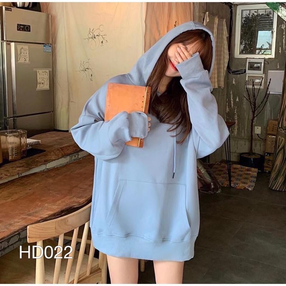 HD022 - ÁO HOODIE BASIC NHIỀU MÀU