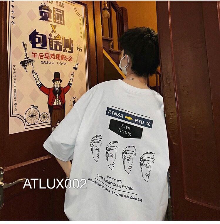 ATLUX002 - T-SHIRT SLICR