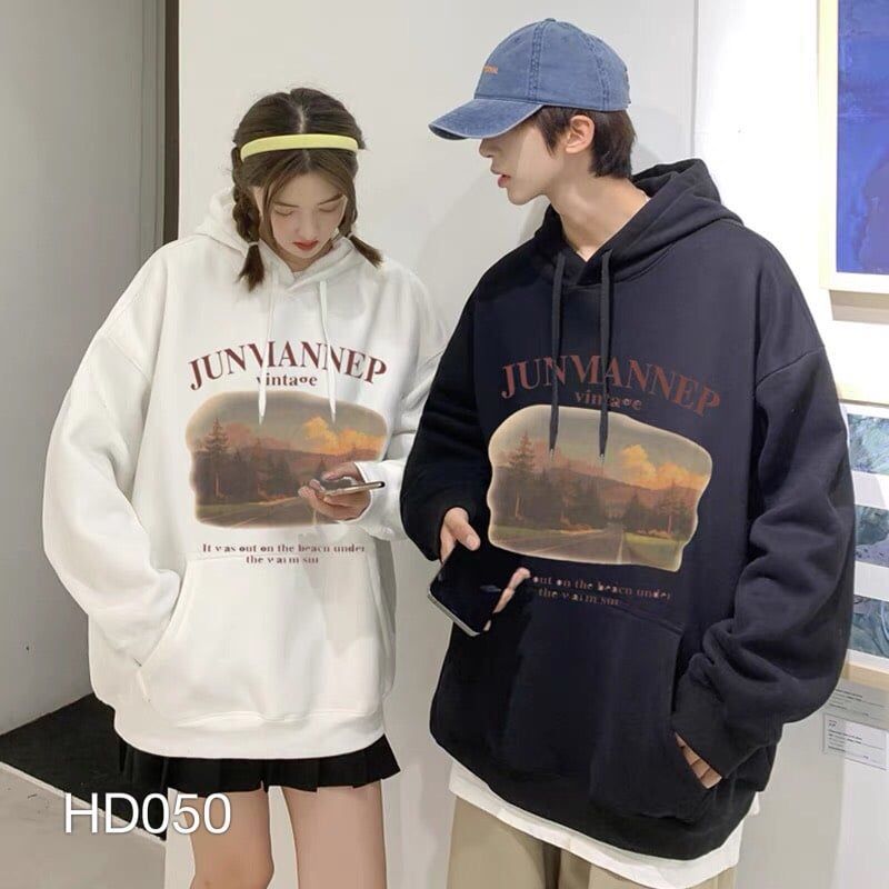 HD050 - ÁO HOODIE IN CHỮ JUNMANNEP